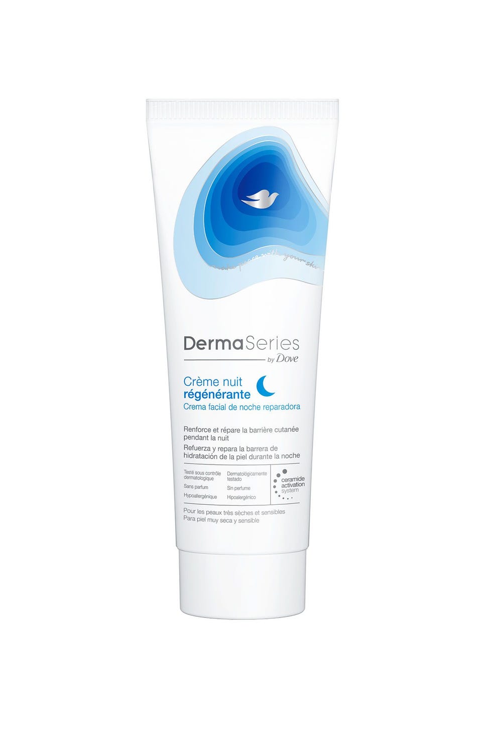 Crema facial de noche reparadora