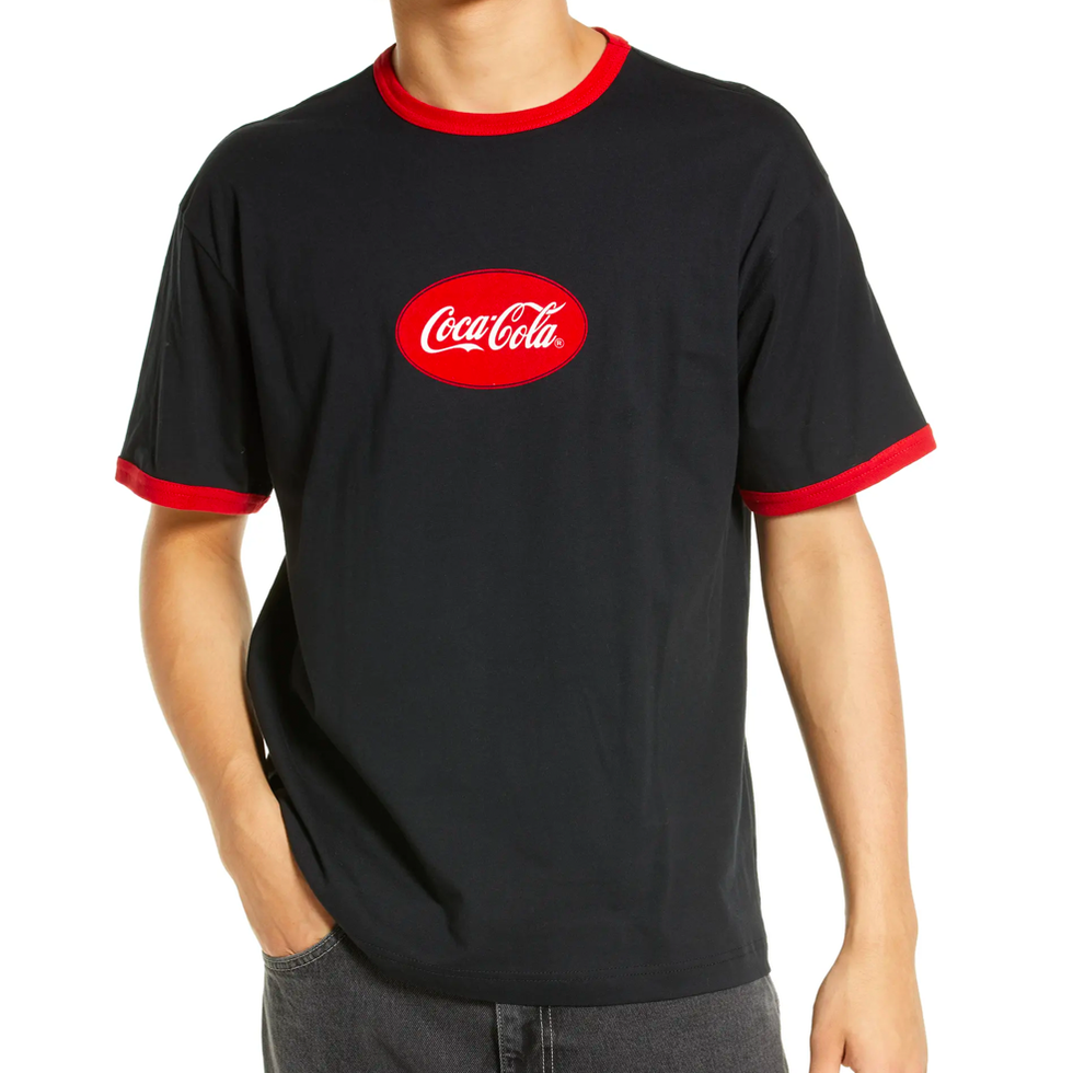 Coke Logo Tee 