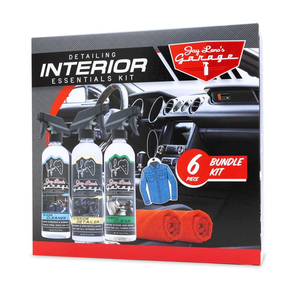 Interior Car Care Package, Detailers