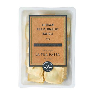 La Tua Black Truffle Ravioli 250g