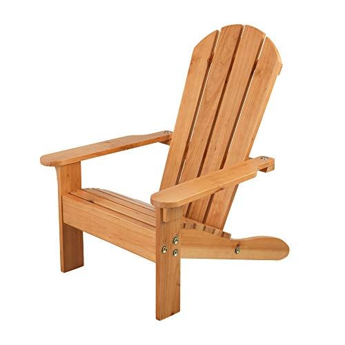 Children’s Wooden Adirondack Chair 