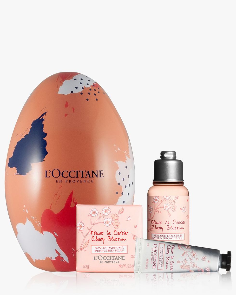 Cherry Blossom Easter Egg Bodycare Gift Set