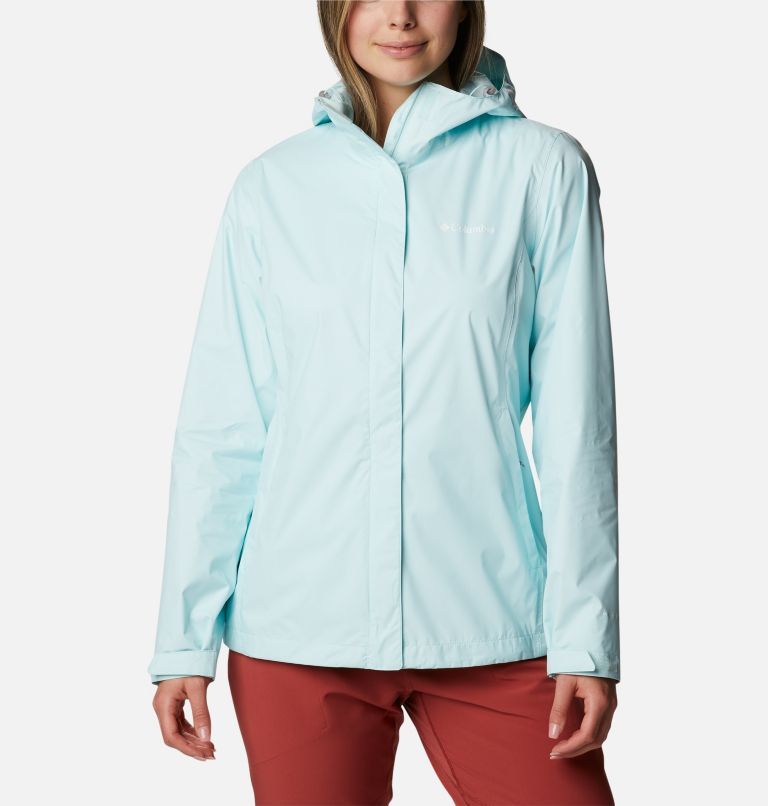 Girls Waterproof Rain Jacket with Detachable Hood Joyful 
