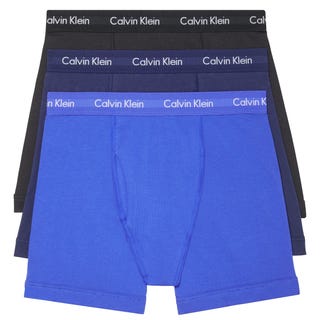 Calvin Klein 3-Pack Stretch Cotton Boxer Briefs Calvin Klein 3-Pack Stretch Cotton Boxer Briefs