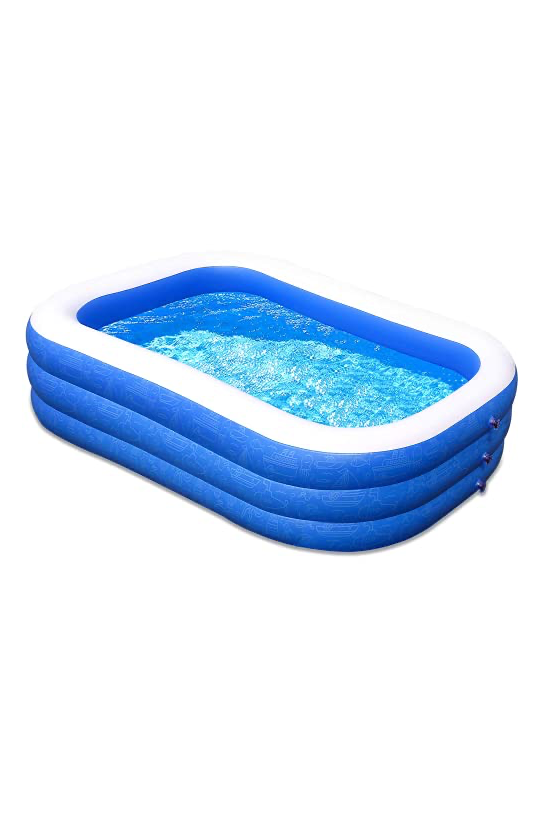 Inflatable Family-Size Pool 