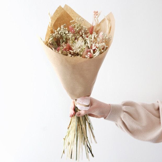 Classic Dried Flower Mini Bouquet