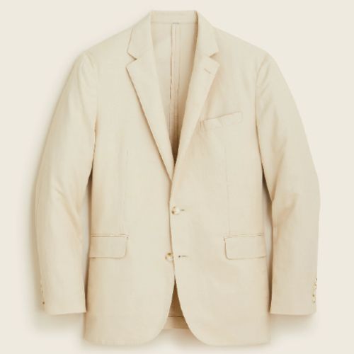 j crew mens suit jacket