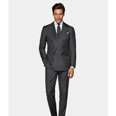Dark Grey Havana Suit