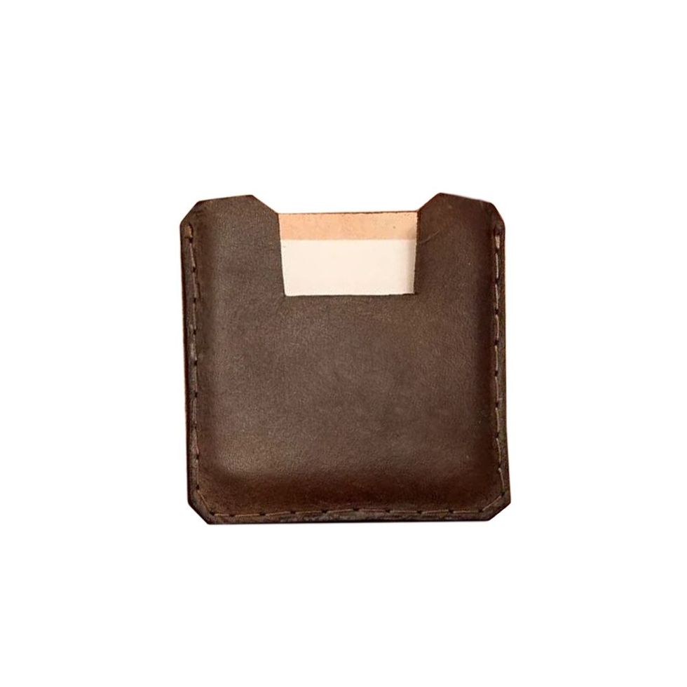 Square Business Card Holder