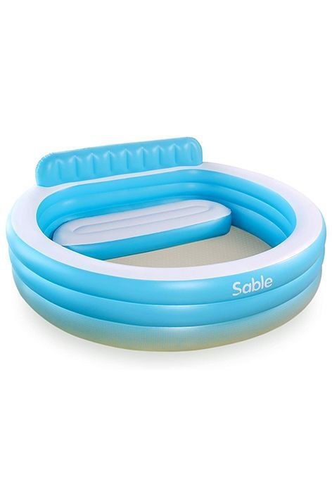 Inflatable Swimming Pool with Bench