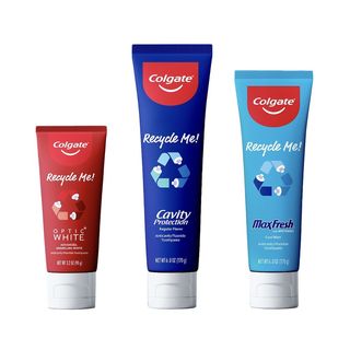 Recyclable Toothpaste Tubes