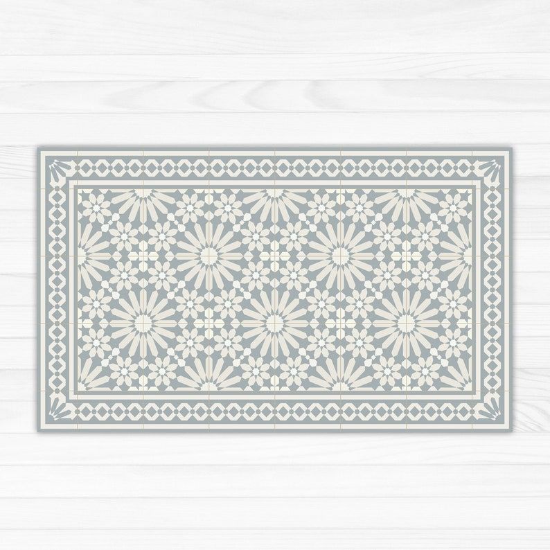 Moroccan Tile Mat