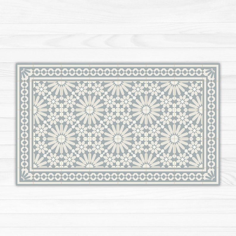 Moroccan Tile Mat Moroccan Tile Mat