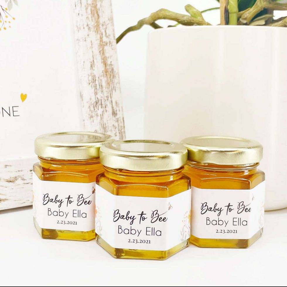 Baby to Bee Honey Party Shower Favors