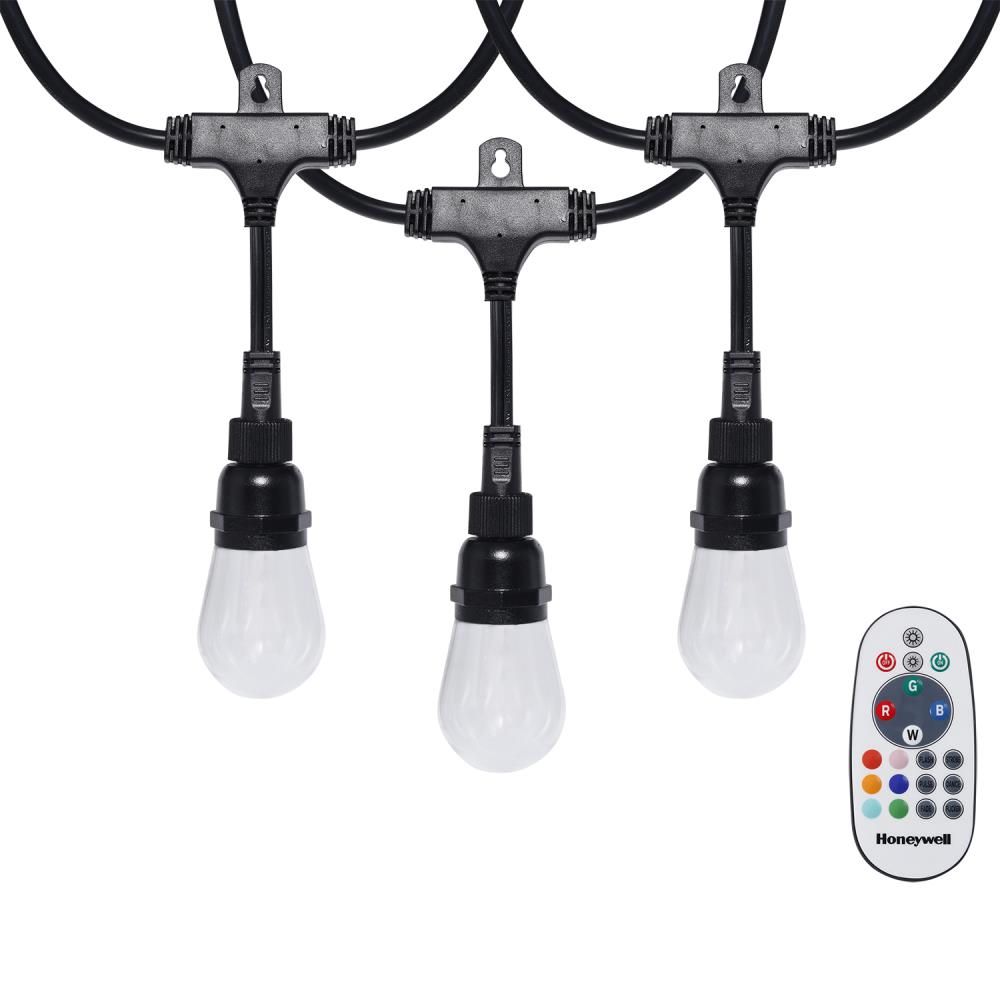 Honeywell Color Changing Outdoor LED String Lights