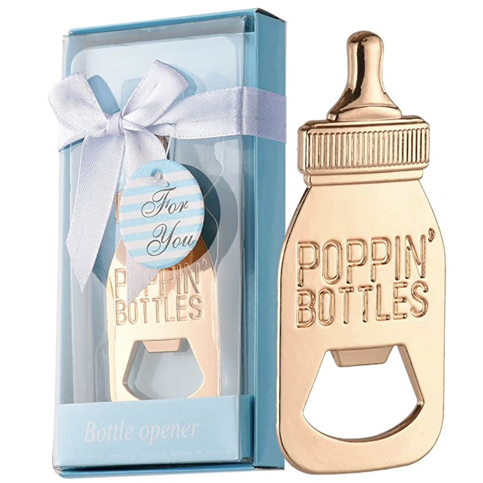 Bottle Opener Baby Shower Favor