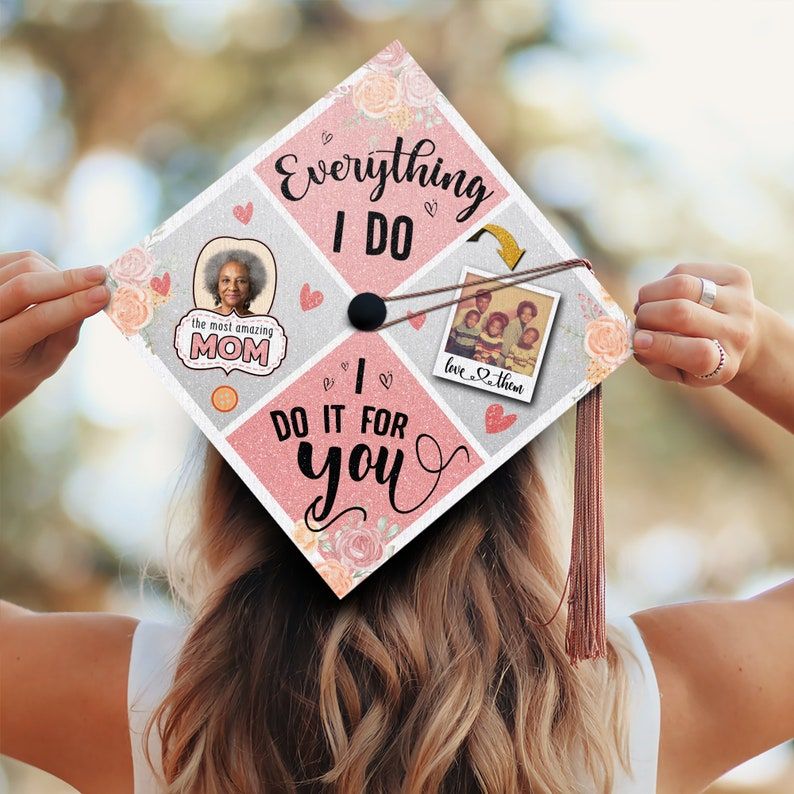 30 Graduation Cap Ideas - How to Decorate a Graduation Cap