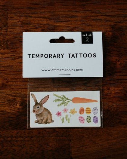 Give the Kids Temporary Tattoos