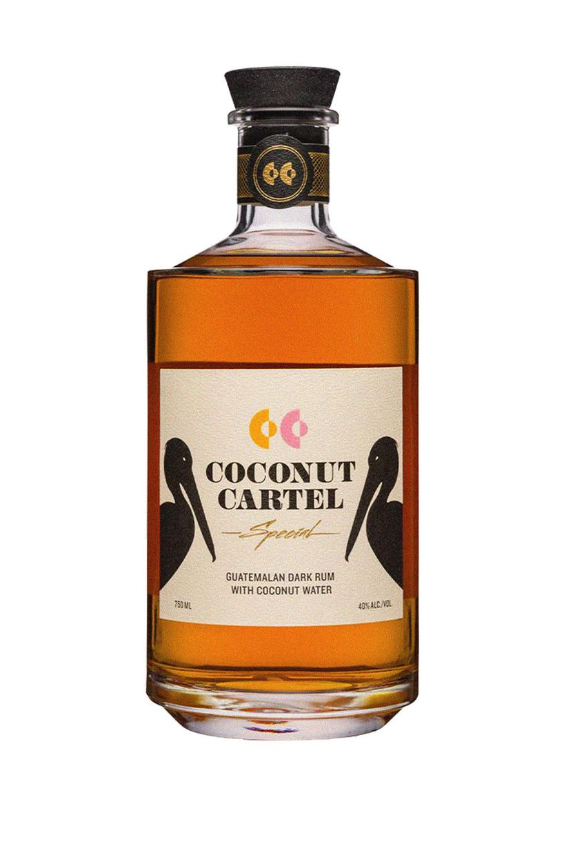 Coconut Cartel Special Añejo Rum