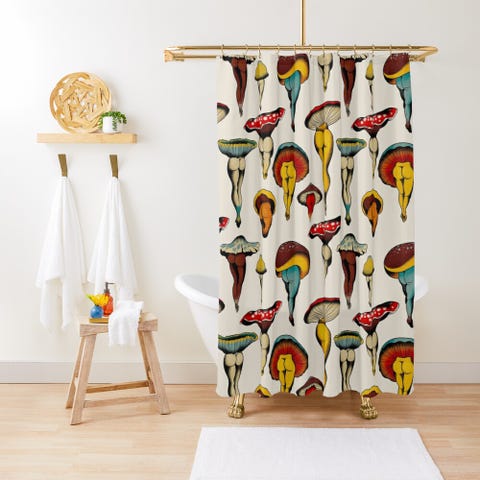 18 Best Shower Curtains to Buy in 2022 - Coolest Shower Curtains Ever