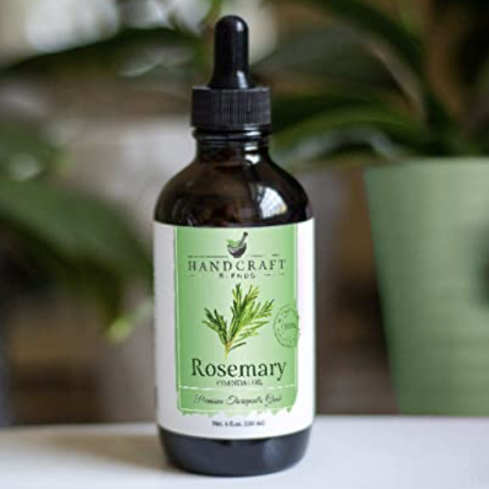 Rosemary Oil for Hair: Benefits, Hair Growth & Uses