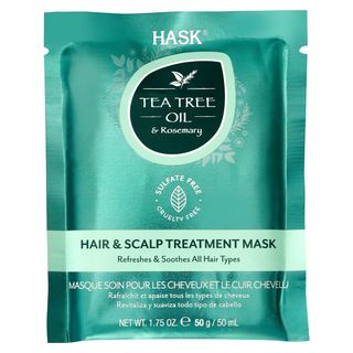 Tea Tree Oil & Rosemary Hair & Scalp Treatment Mask