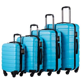 COOLIFE luggage 4 piece set 