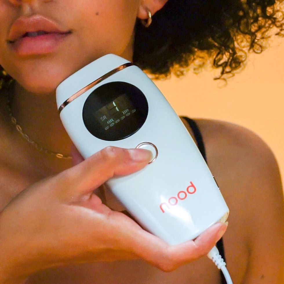 We've been loving this at home laser hair removal device. I was a