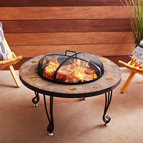 Natural Stone Fire Pit