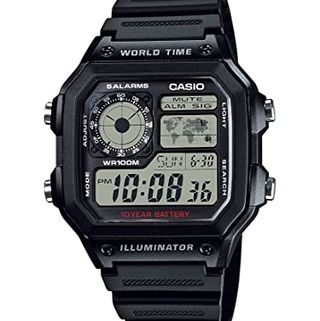 Casio Classic Japanese-Quartz Watch