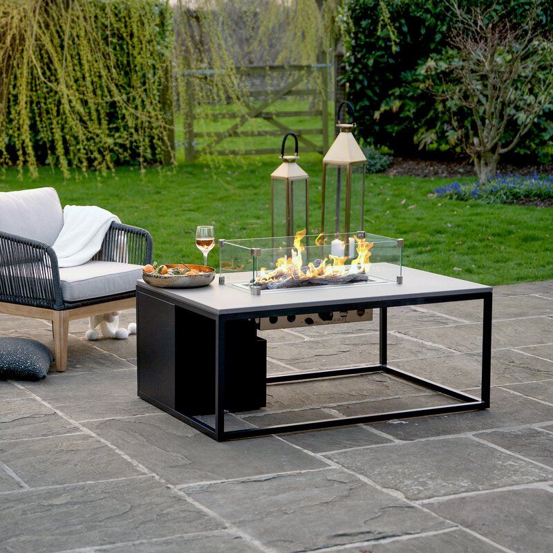 Propane Outdoor Fire Pit Table