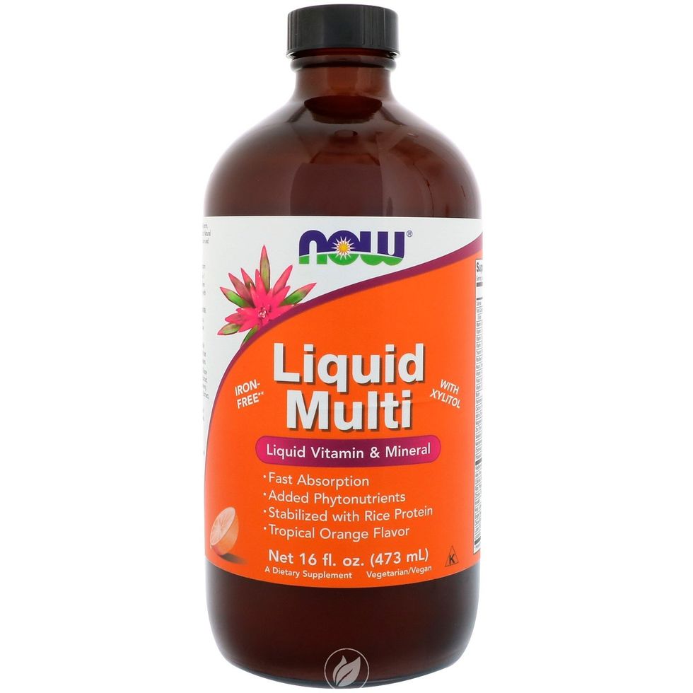 Now Foods Liquid Multi Vitamin & Mineral