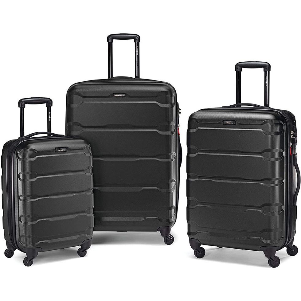 Omni PC Hardside Expandable Luggage With Spinner Wheels (3-Piece Set)