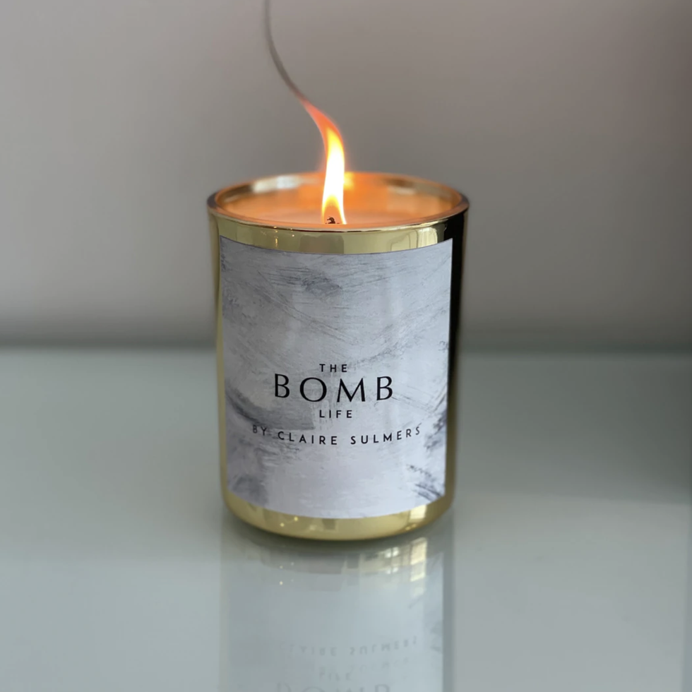 The Bomb Life Candle