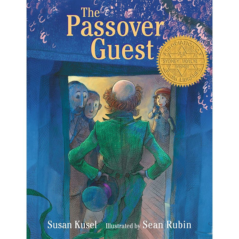 ‘The Passover Guest’ by Susan Kusel, illustrated by Sean Rubin