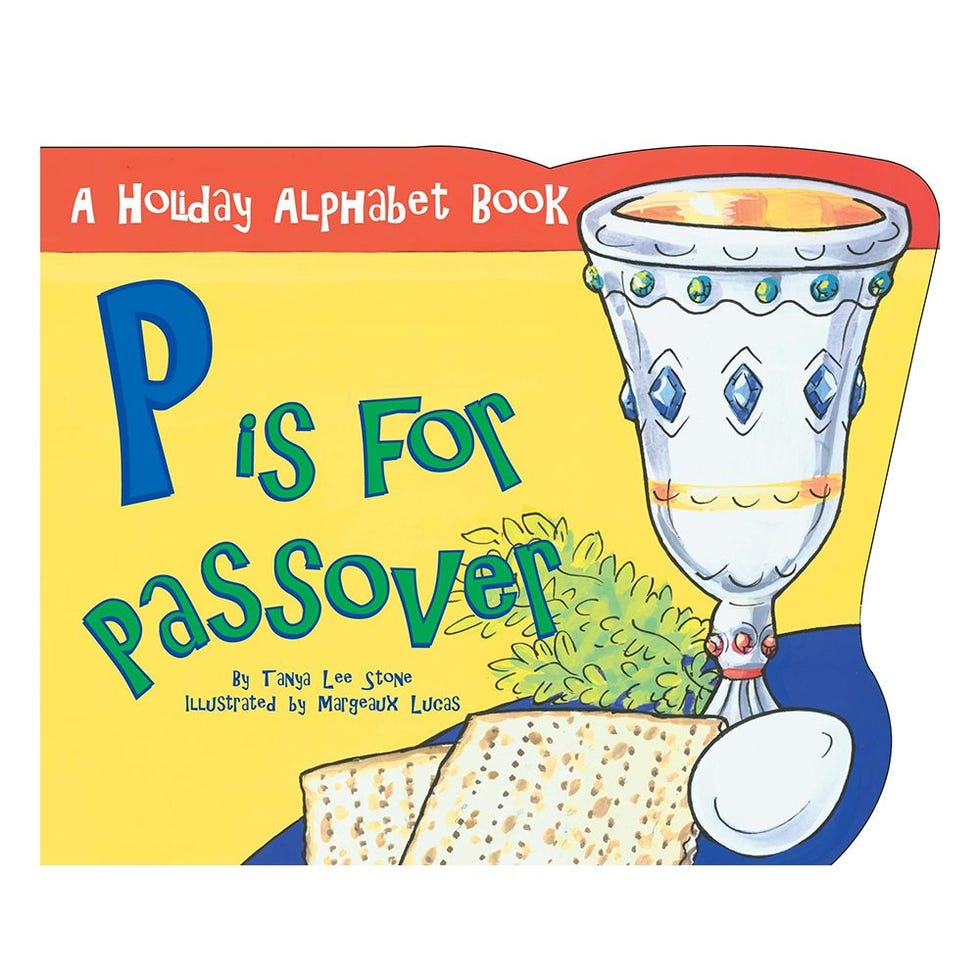 ‘P is for Passover’ by Tanya Lee Stone, illustrated by Margeaux Lucas