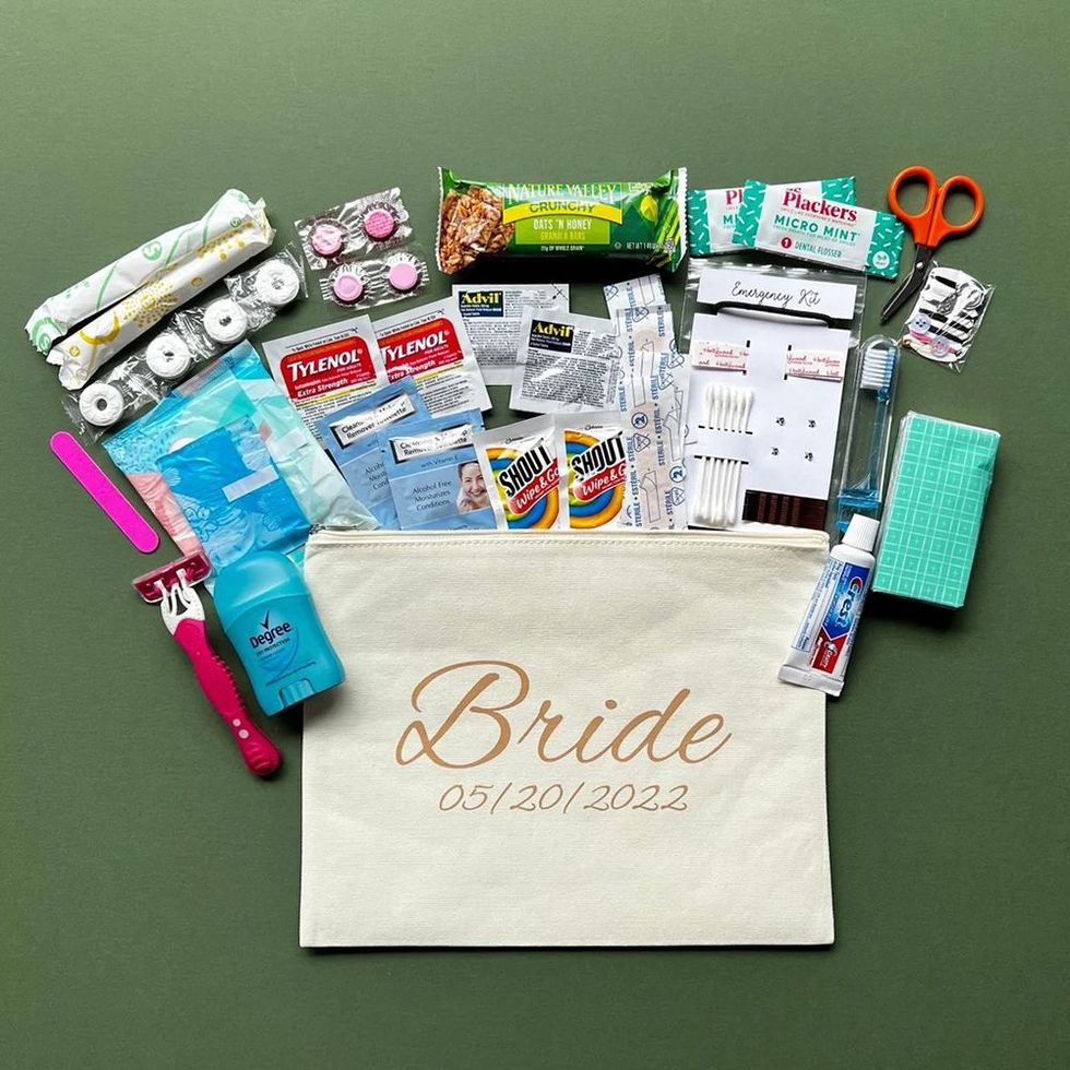 Large Natural Bridal Emergency Kit