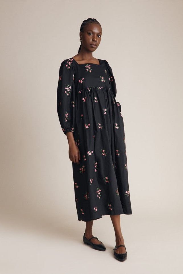 Zara Ghost Dress: Floral dresses