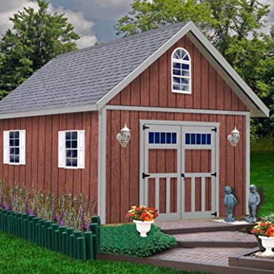 Wood Storage Shed Kit with Floor