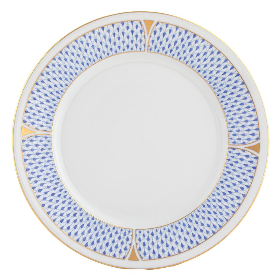 Art Deco Dinner Plate