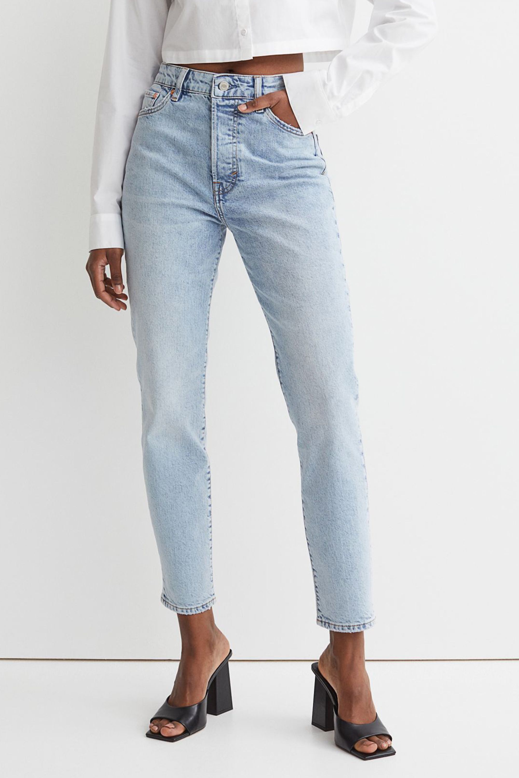 Best mom jeans for clearance skinny legs