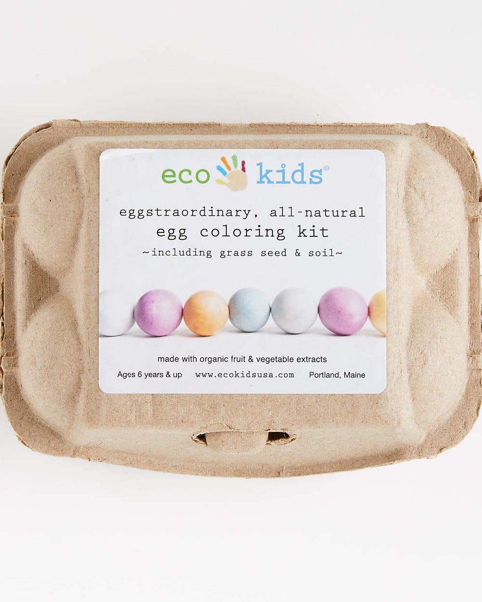 Eco-Eggs Coloring & Grass Growing Kit - blue Eco Kids