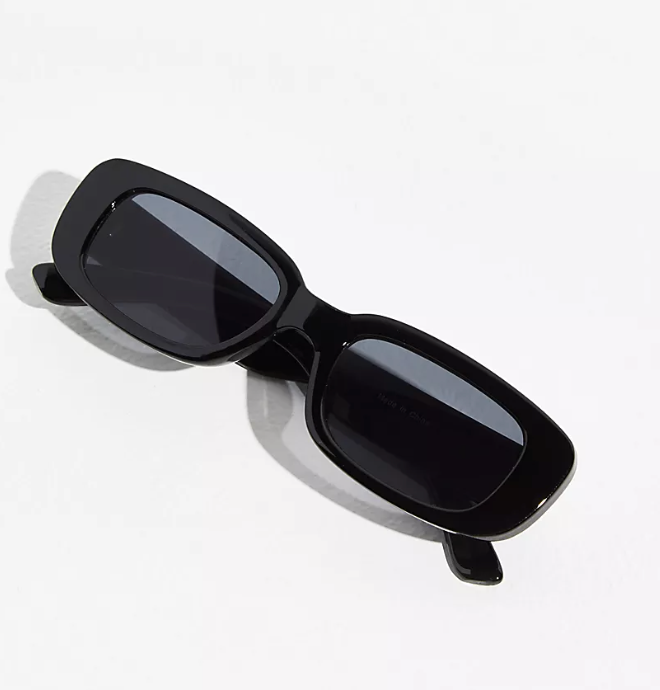 Sensation Rectangle Sunglasses