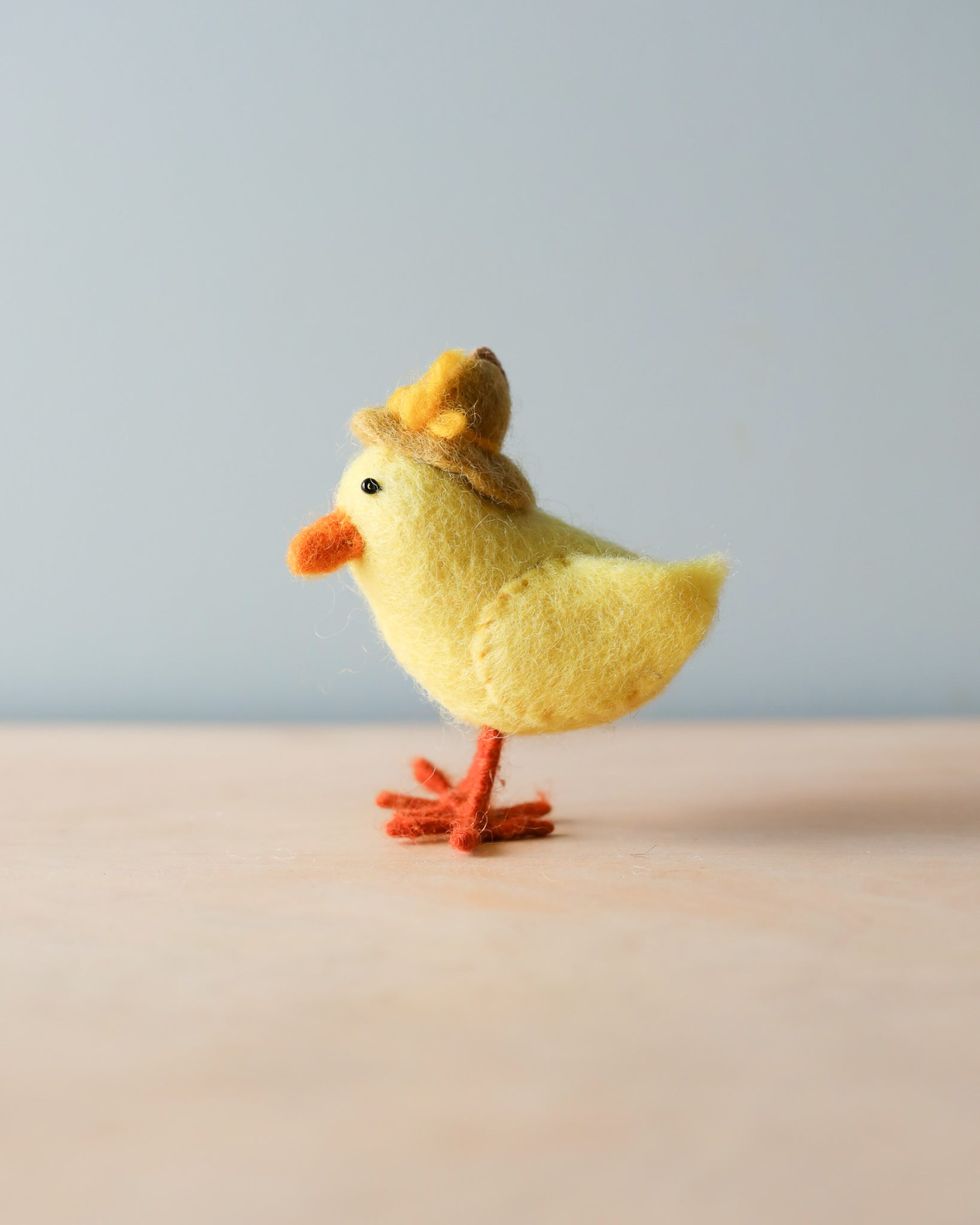 Needle Felted Baby Chick
