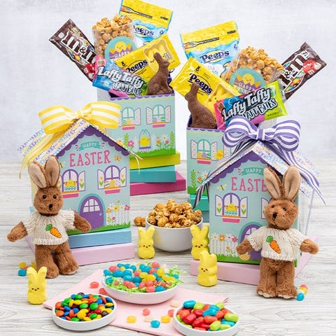 20 Pre-Made Easter Gift Baskets for 2022 – Pre-Filled Easter Baskets to ...