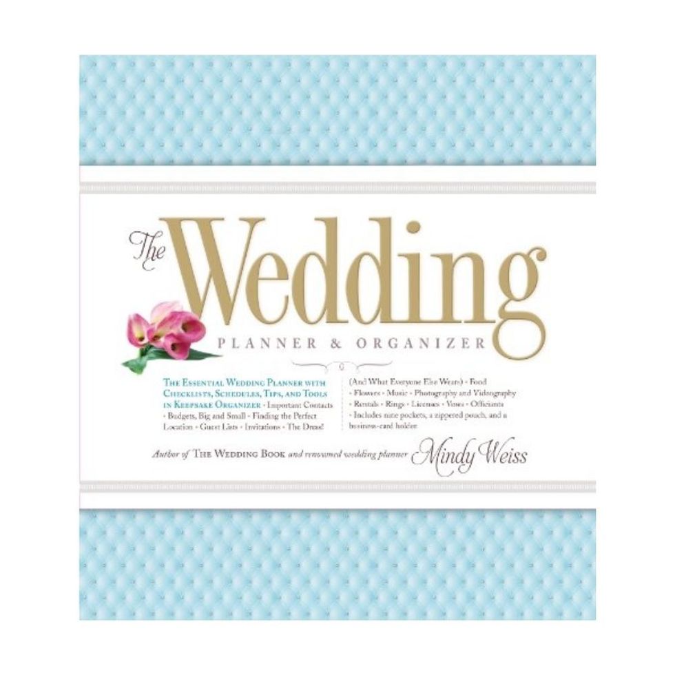 ‘The Wedding Planner and Organizer’ by Mindy Weiss