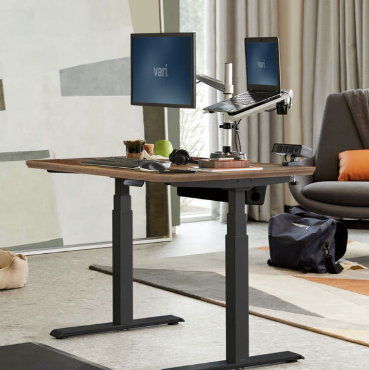 Custom Panel Adjustable Height Table Uplifting Folding Standing