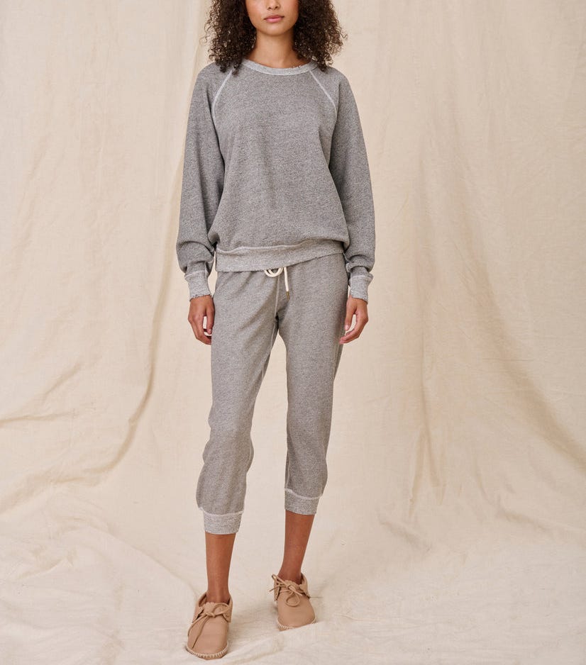 The Cropped Sweatpant