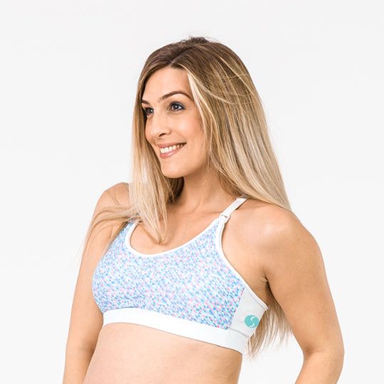 7 maternity sports bras that will make you want to exercise (kind of)