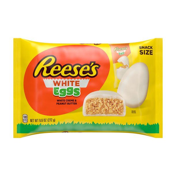 Reese's White Creme Peanut Butter Eggs